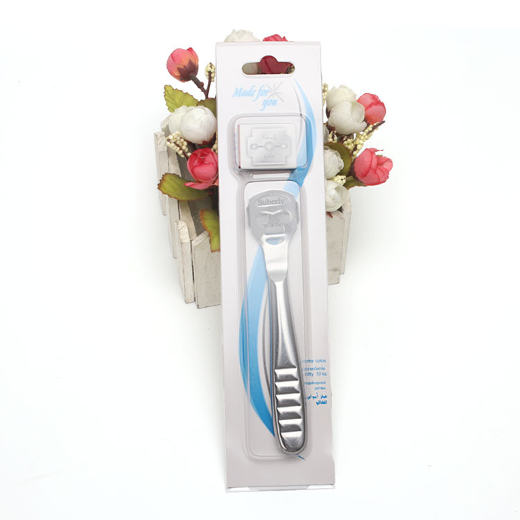 Stainless Steel Pedicure Scraper – Dead Skin & Callus Remover Tool