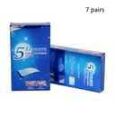 مختصر بالإنجليزية: 5D Teeth Whitening Gel Strips – Effective for Veneers and False Teeth