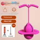 Jumping Ball – Elastic bouncing ball for kids and adults, designed for fun, balance, and fitness.