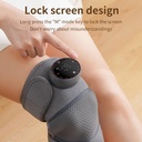 Electric Heated Kneepad with Self-heating Massage Function