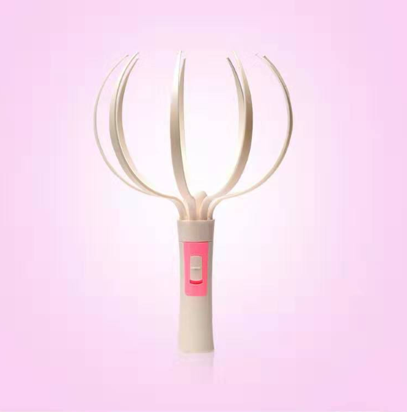 مدلك رأس كهربائي على شكل أخطبوط