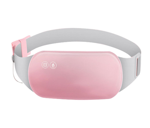 Smart Heating & Vibration Massage Belt for Waist and Abdomen Comfort