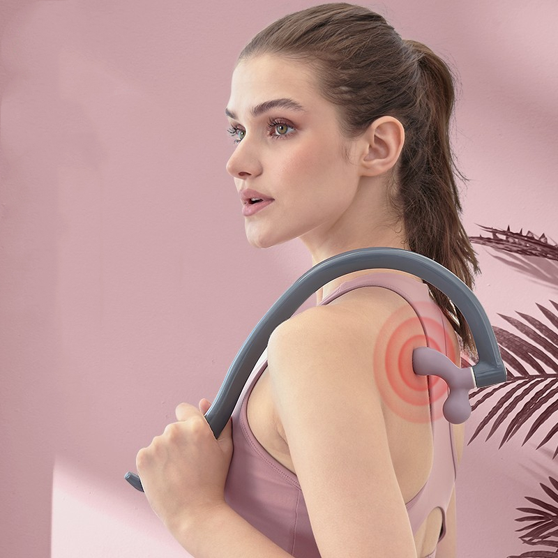 Scapula Massage Hook – Back and Shoulder Seam Massager