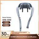 Jianbu Electric Neck and Shoulder Shawl Massager – Hot Compress & Brushless Kneading for Trapezius