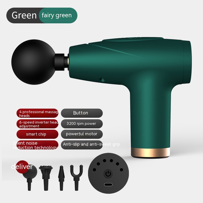 مسدس تدليك صغير – جهاز تدليك لاسترخاء العضلات