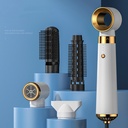 مجفف شعر ومكواة تجعيد أوتوماتيكية متعددة الوظائف 5 في 1