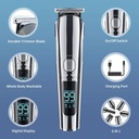 6-in-1 Multifunction Rechargeable Hair Clipper and Shaver