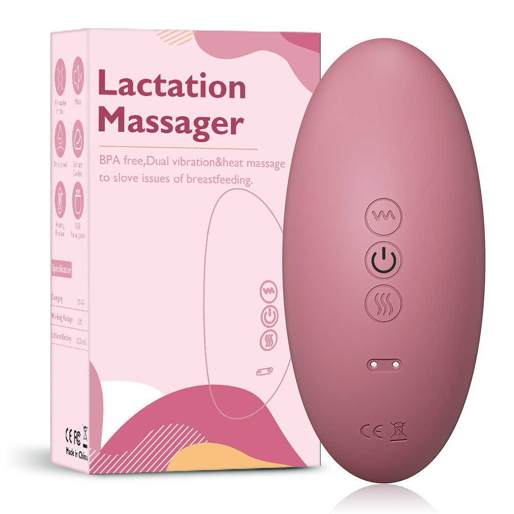 Electric Breast Lactation Massager