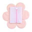 Washable Breathable Bamboo Fiber and Cotton Nursing Pads