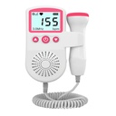 Home Doppler device for monitoring fetal heartbeat
