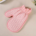 New Bath Gloves for Body Exfoliation and Back Scrubbing
