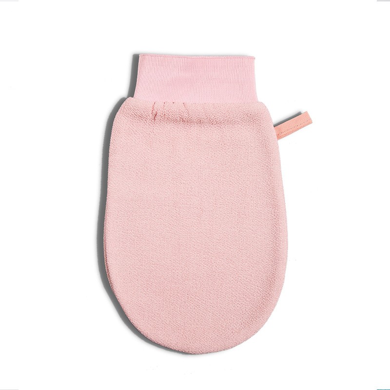 Thick bath gloves for body exfoliation and dead skin removal