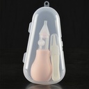 Anti-Reflux Baby Silicone Nasal Suction Pump