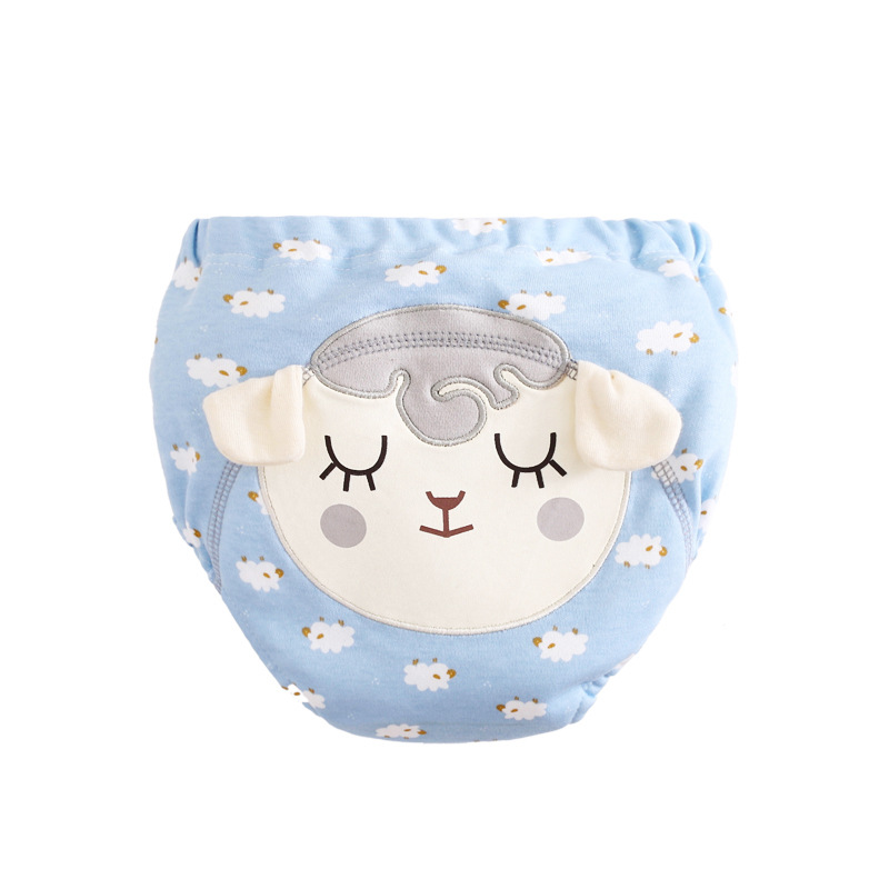 Baby Cotton Training Pants – Leak-Proof, Breathable, and Washable Diaper Pants