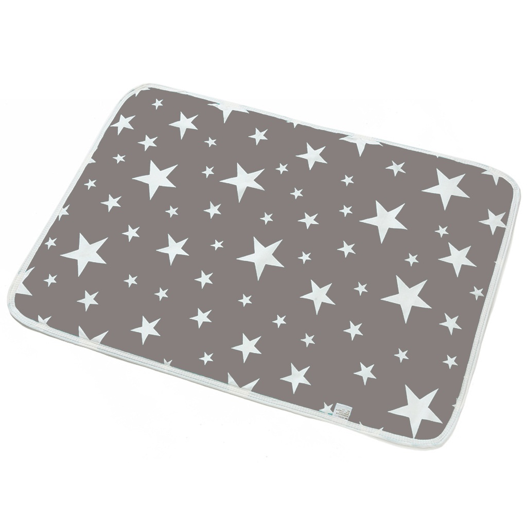 Waterproof Cotton Baby Changing Pad with Cartoon Design