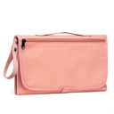 فرشة تغيير حفاض محمولة مزودة بحقيبة للأم