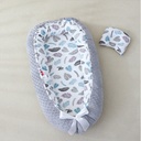 Stylish and Fun Portable Anti-Pressure Baby Crib