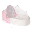 Portable Folding Baby Nest Crib with Anti-Pressure Protection Cushion – Ideal for Newborns