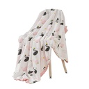 Breathable Cotton Gauze Baby Comfort Blanket