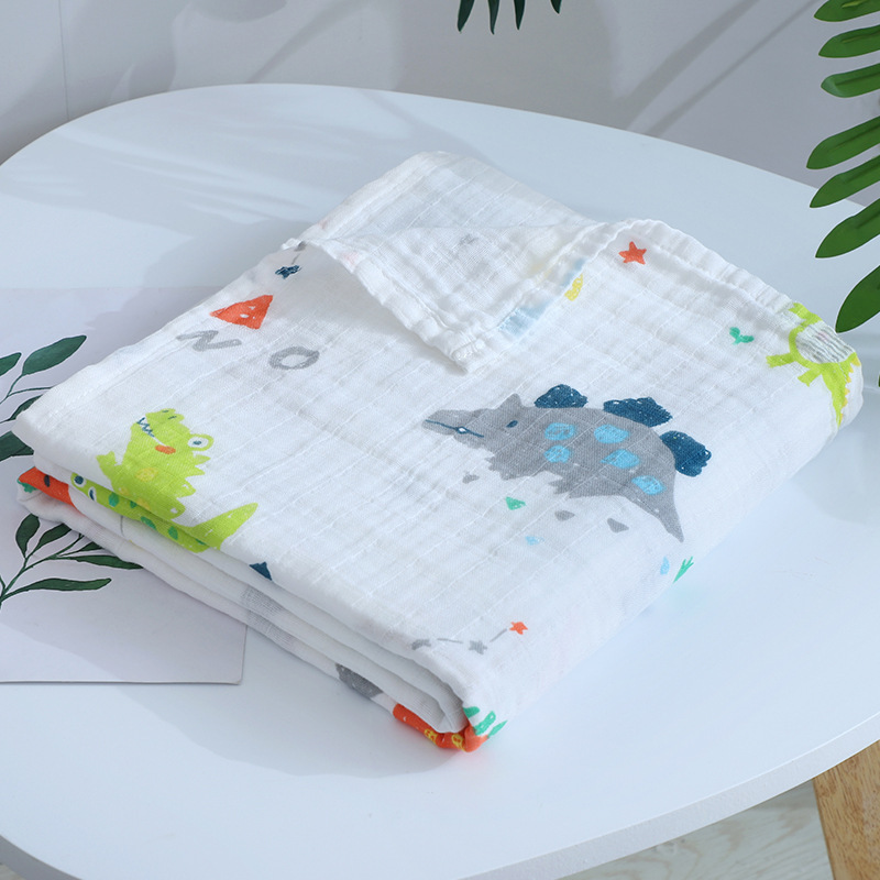 Lightweight Baby Blanket for Spring and Summer