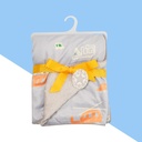Double-Layer Super Soft Plush Woolen Baby Blanket