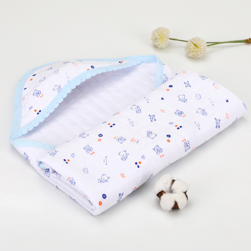 Thin Cotton Hooded Baby Blanket and Bath Towel