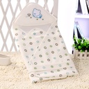 بطانية أطفال قطنية خفيفة تستخدم كلحاف ولفافة