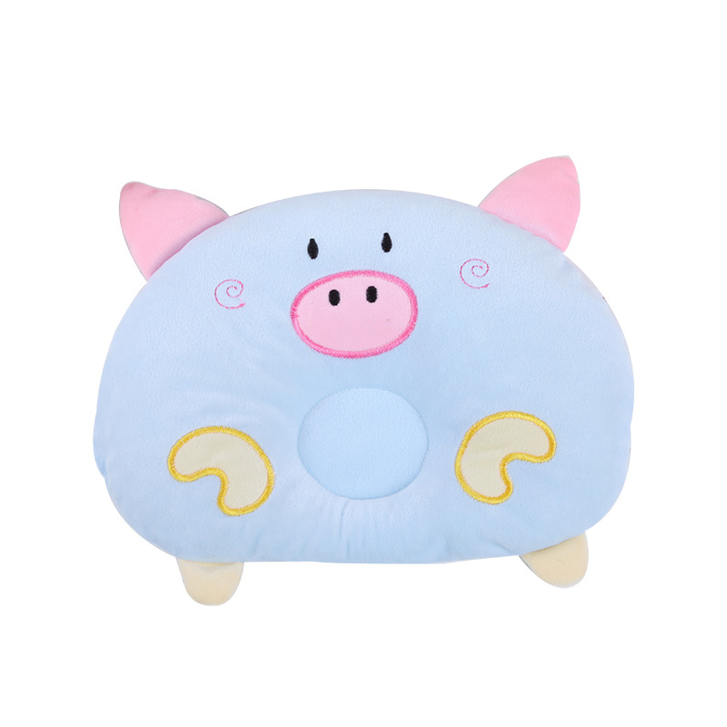 Elegant and Cute Velvet Baby Pillow