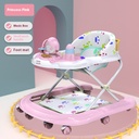 Multifunctional baby walker – anti-flip and anti-O-leg design
