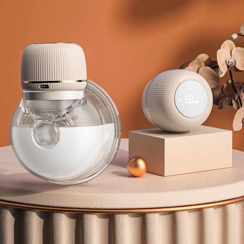 Electric Breast Pump with Automatic Operation, Gentle Massage, and Silent Integrated Design