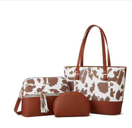 Elegant Three-Piece Bag Set