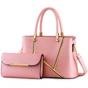 Women’s Two-Piece Handbag Set with a Modern Design