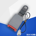 مشبك حزام أمان للسيارة بنقطتين، مناسب لمقعد السائق والراكب.