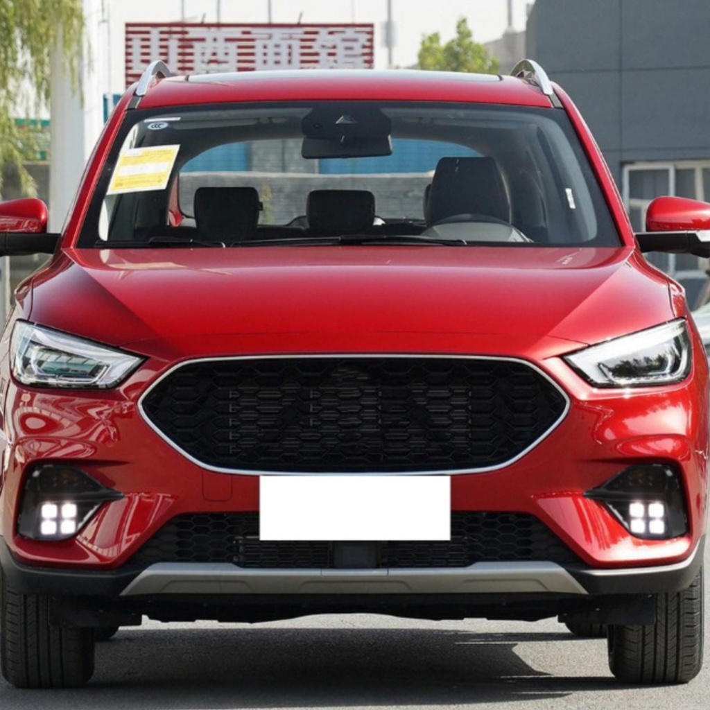 MG ZS Daytime Running Light with Modified Turn Signal and Fog Lamp