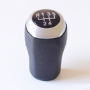 Manual transmission gear shift knob made of plastic, suitable for Hyundai Elantra, Rena, and Verna