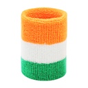 Sports elastic wristband with sweat-absorbing material, suitable for basketball and volleyball