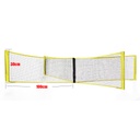 PE Standard Volleyball Net with Four-Sided Reinforced Edging