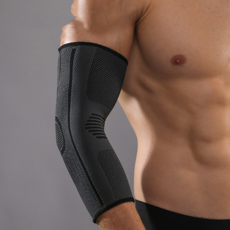 Sports Elbow Pad — Protective Gear for Weightlifting, Fitness, Cycling, Basketball, and Badminton