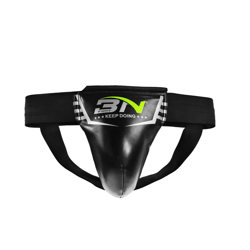 Groin protector for men and women for Sanda, boxing, and Muay Thai training