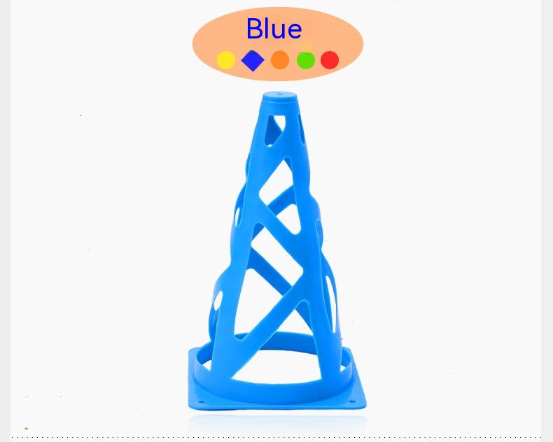 برميل تدريب كرة القدم مجوّف مقاوم للرياح.