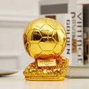 Football Ballon d’Or Resin Trophy Model
