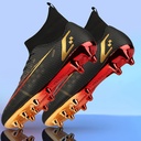 Long-stud football shoes suitable for AG (artificial grass) surfaces