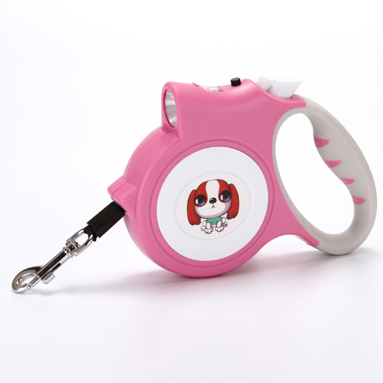 Automatic Dog Leash with Light