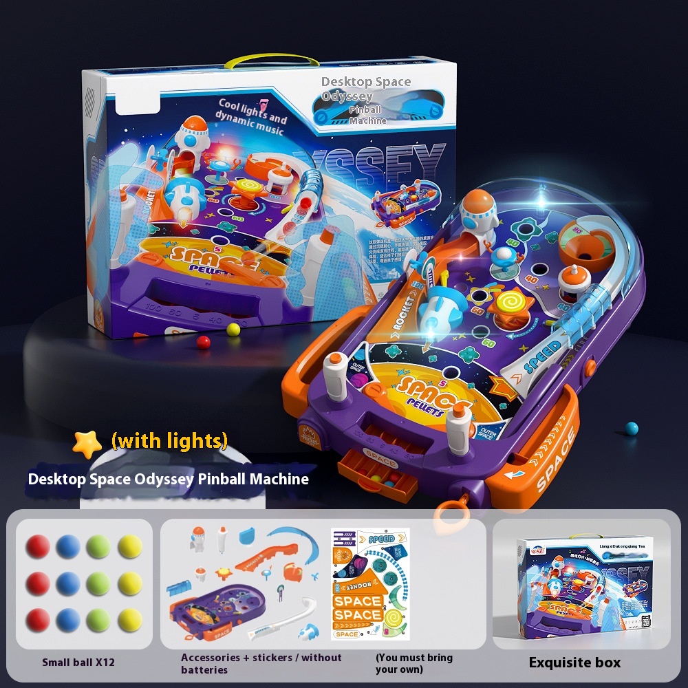 Children's Marbles Shooting Game Machine Educational Desktop Entrance Toys