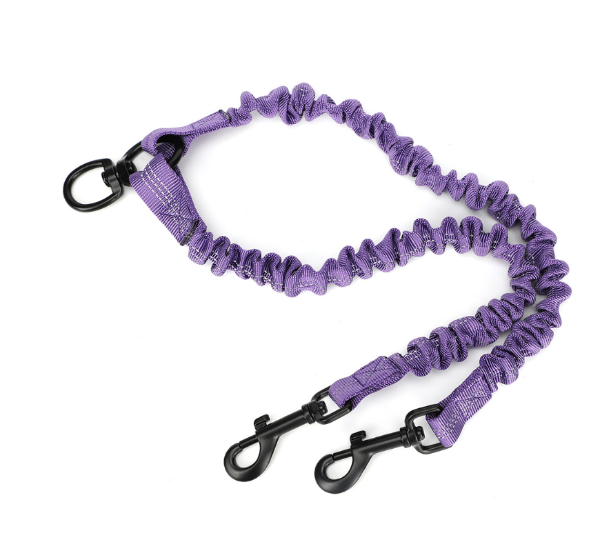 One-to-Two Double-Ended Pet Leash