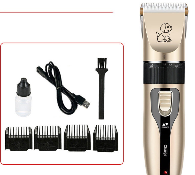 Pet Electric Hair Clipper – Full Grooming Clipper Set