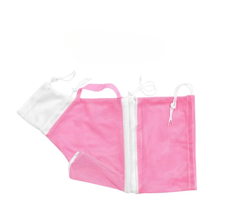 Adjustable Mesh Cat Bathing Bag — Anti-Scratch