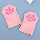 Quick-Drying Absorbent Pet Glove Towel for Dogs