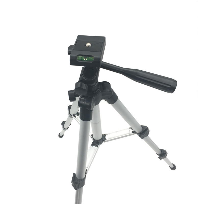 Compatible with Apple — portable floor-type aluminum alloy tripod stand