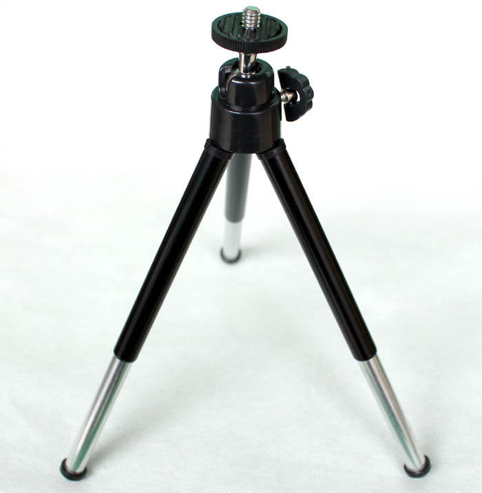 Compatible with Apple — mini telescopic two-section mobile phone tripod